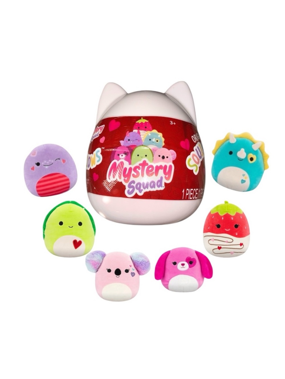 Squishmallows Mystery Squad Plush “Who Will It Be?